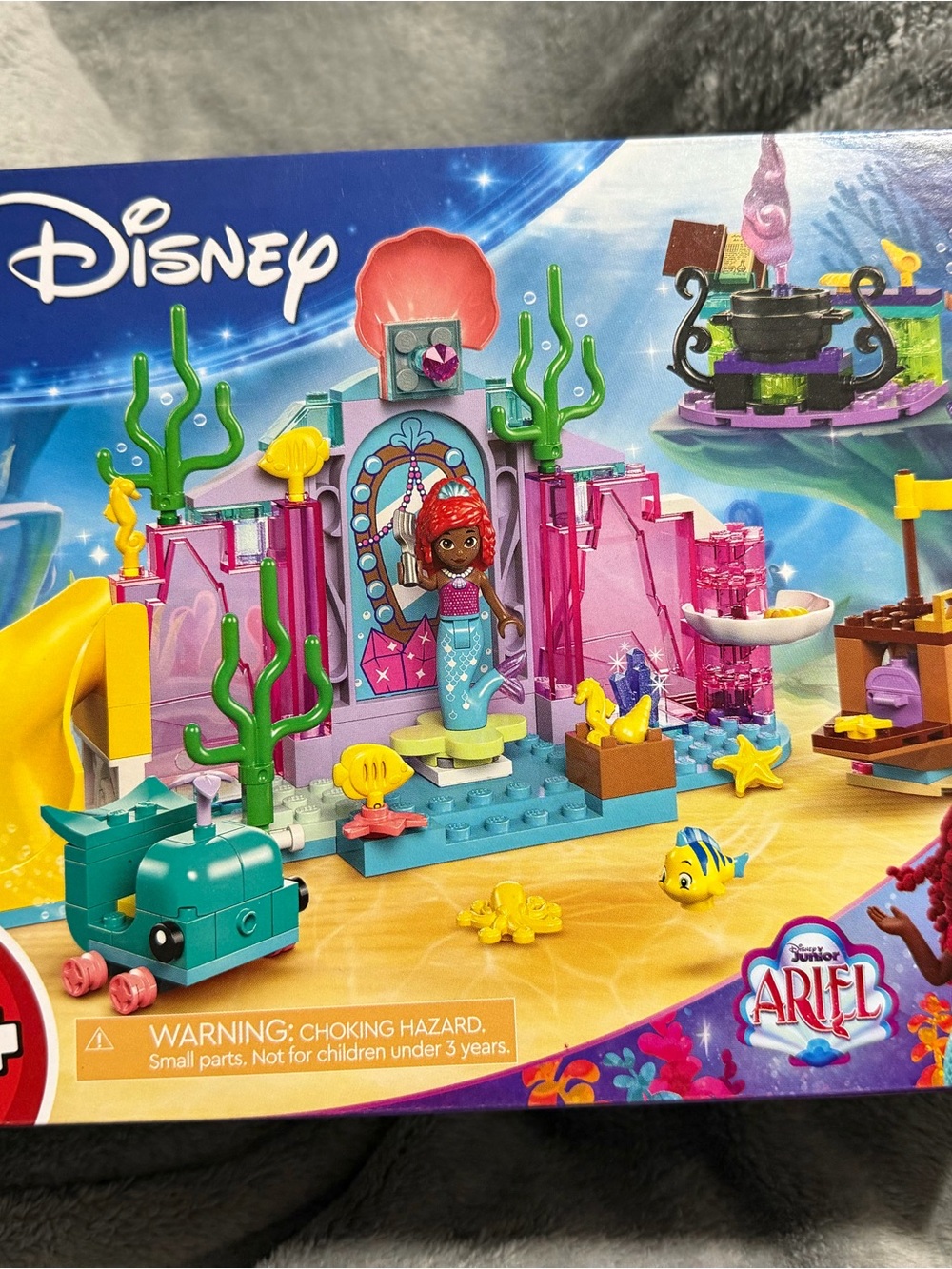 Disney Ariel Mermaid Lego Set